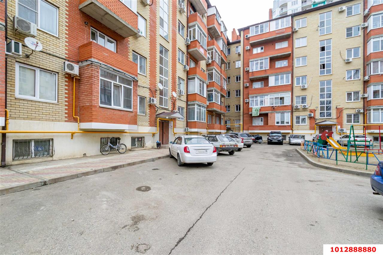 Фото №9: 1-комнатная квартира 39&nbsp;м², 5/6&nbsp;эт. - Краснодар, мкр. Прикубанский внутригородской округ, ул. Кирилла Россинского, 69