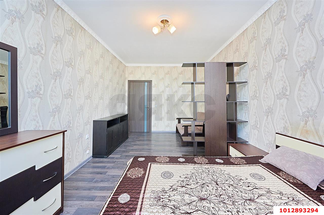Фото №5: 1-комнатная квартира 45&nbsp;м², 23/24&nbsp;эт. - Краснодар, Центральный внутригородской округ, Черёмушки, мкр. ЖК Солнечный Остров, ул. Кубанская, 58