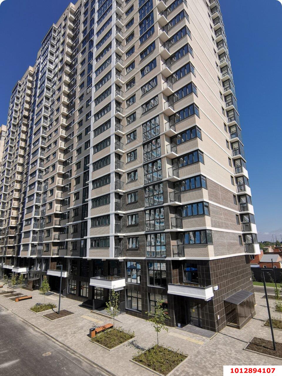 Фото №1: 1-комнатная квартира 33&nbsp;м², 16/25&nbsp;эт. - Краснодар, Карасунский внутригородской округ, Гидростроителей, мкр. жилой комплекс Стрижи, ул. Автолюбителей, 1Г