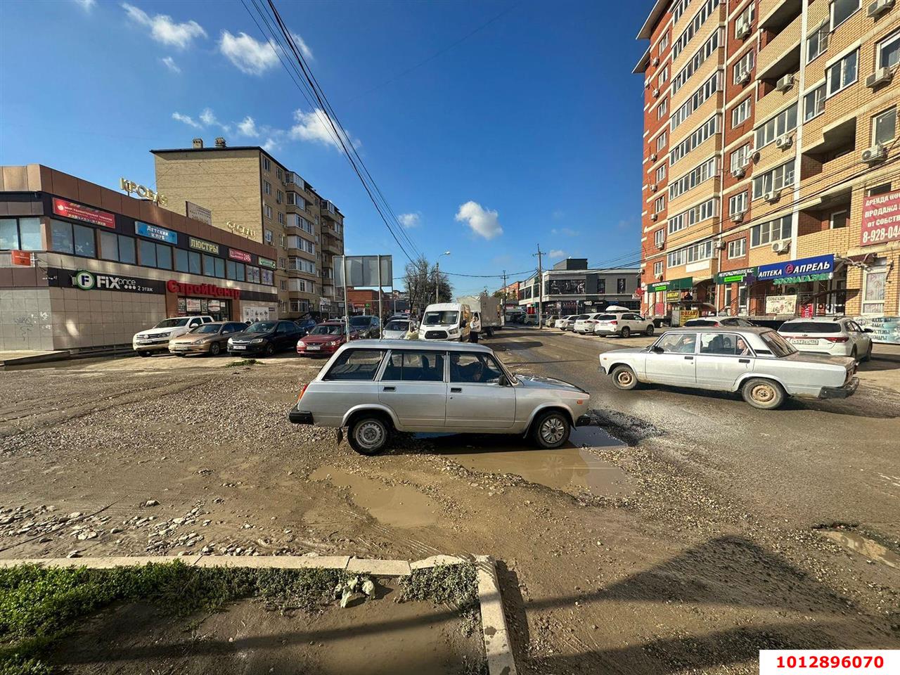 Фото №5: Отдельное здание 536&nbsp;м², 1/4&nbsp;эт. - Российский, мкр. Прикубанский внутригородской округ, ул. Парижская, 25