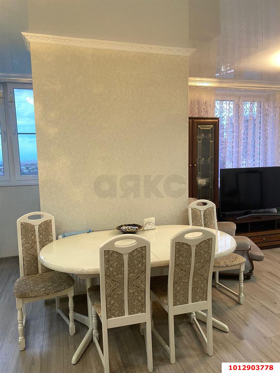 Фото №2: 3-комнатная квартира 120&nbsp;м², 9/10&nbsp;эт. - Краснодар, Прикубанский внутригородской округ, Восточно-Кругликовский, мкр. ЖК Андерсен, ул. Героев-Разведчиков, 48
