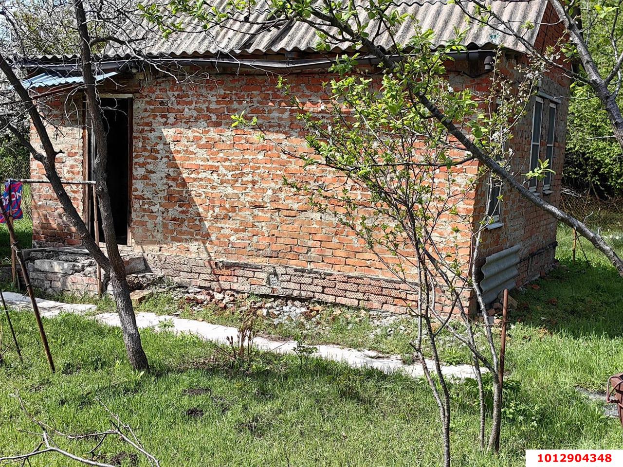 Фото №2: Дача 25&nbsp;м² + 4.43&nbsp;сот., 1&nbsp;эт. - Пламя, мкр. Карасунский внутригородской округ, ул. Яблоневая, 199