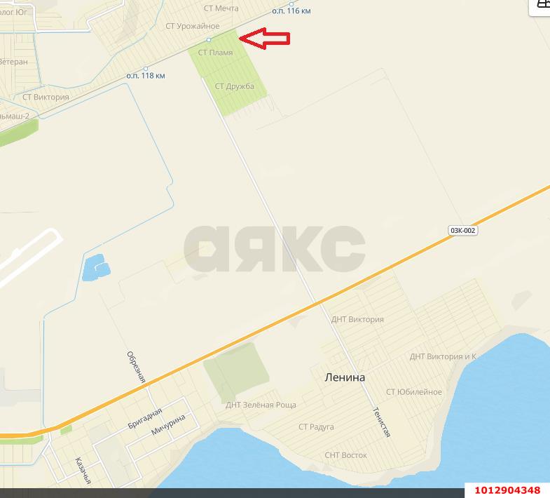 Фото №6: Дача 25&nbsp;м² + 4.43&nbsp;сот., 1&nbsp;эт. - Пламя, мкр. Карасунский внутригородской округ, ул. Яблоневая, 199