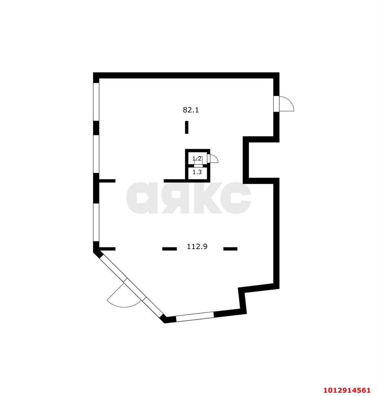 Фото №12: Торговое помещение 197&nbsp;м², 1/4&nbsp;эт. - Армавир, мкр. Родина, ул. Советской Армии, 33