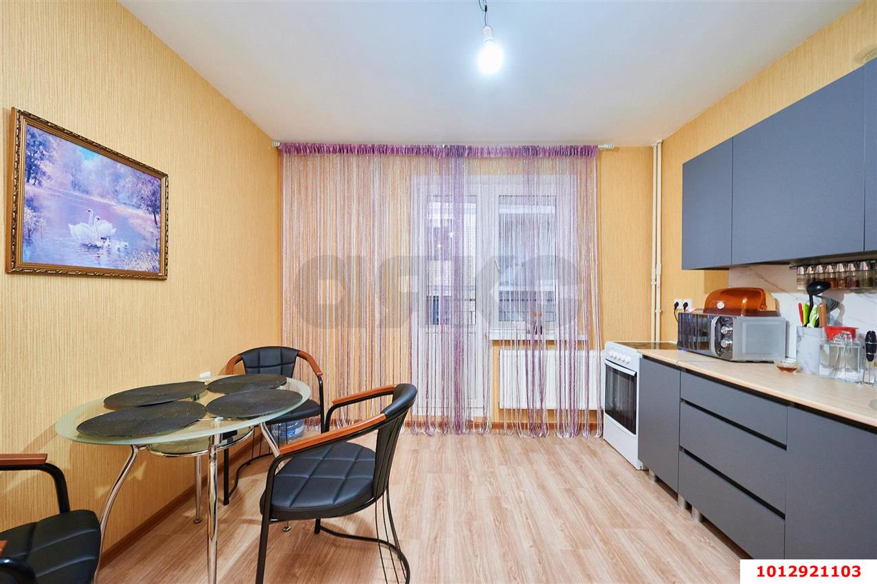 Фото №5: 3-комнатная квартира 82&nbsp;м², 8/16&nbsp;эт. - Краснодар, Прикубанский внутригородской округ, мкр. жилой комплекс Мой Город, ул. Западный Обход, 39/1к5