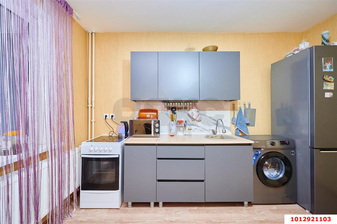 Фото №7: 3-комнатная квартира 82&nbsp;м², 8/16&nbsp;эт. - Краснодар, Прикубанский внутригородской округ, мкр. жилой комплекс Мой Город, ул. Западный Обход, 39/1к5