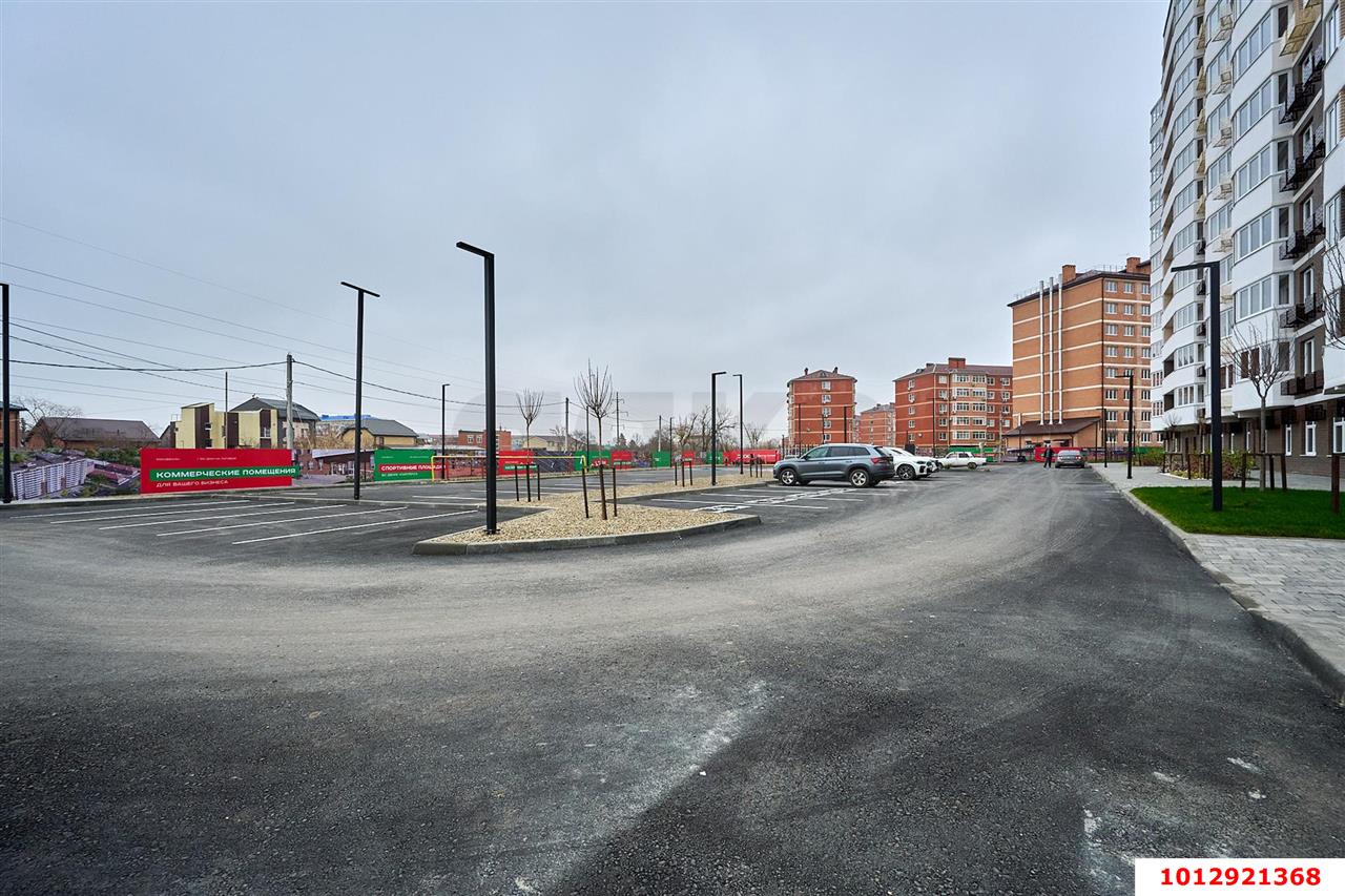 Фото №8: 1-комнатная квартира 36&nbsp;м², 9/12&nbsp;эт. - Яблоновский, мкр. жилой комплекс Дом на Луговой, ул. Луговая, 7/6