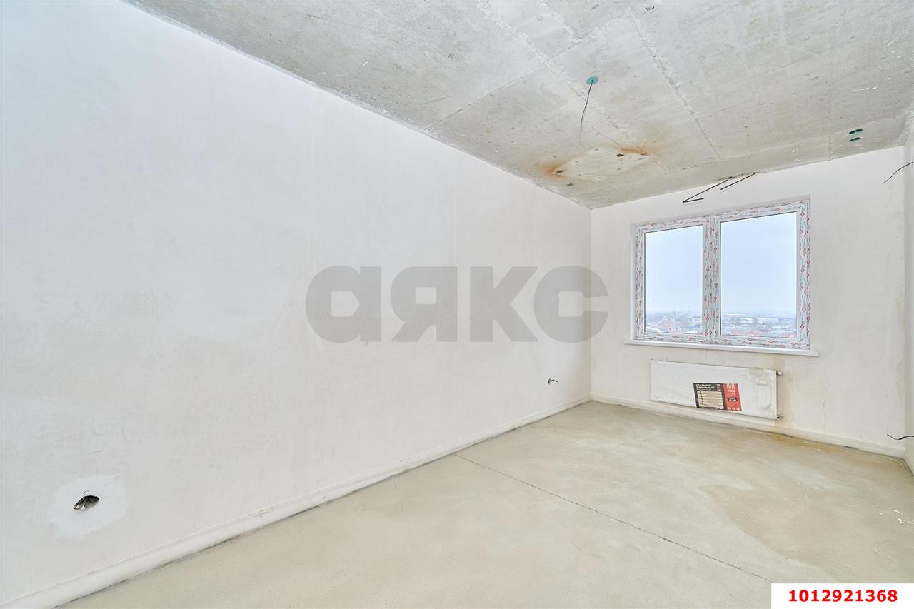 Фото №9: 1-комнатная квартира 36&nbsp;м², 9/12&nbsp;эт. - Яблоновский, мкр. жилой комплекс Дом на Луговой, ул. Луговая, 7/6