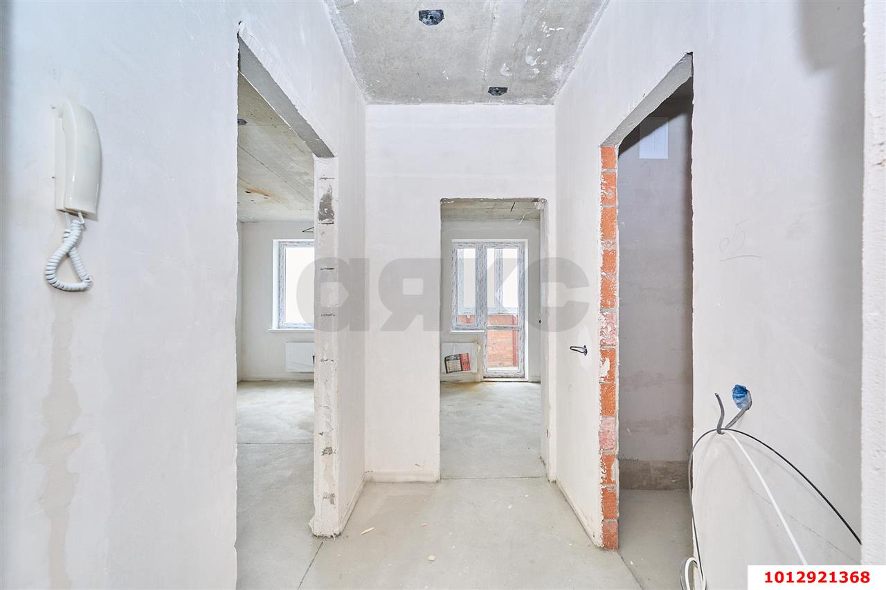 Фото №11: 1-комнатная квартира 36&nbsp;м², 9/12&nbsp;эт. - Яблоновский, мкр. жилой комплекс Дом на Луговой, ул. Луговая, 7/6