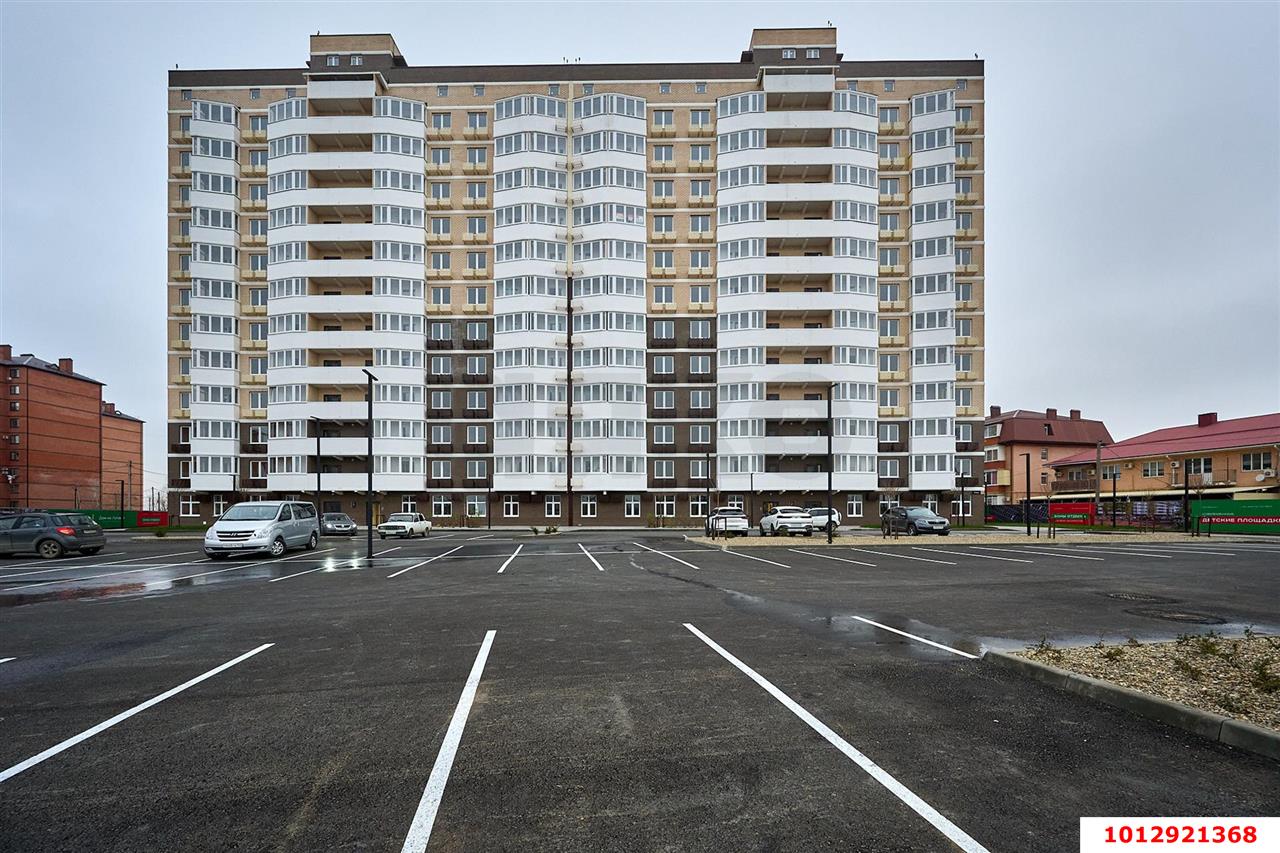 Фото №3: 1-комнатная квартира 36&nbsp;м², 9/12&nbsp;эт. - Яблоновский, мкр. жилой комплекс Дом на Луговой, ул. Луговая, 7/6