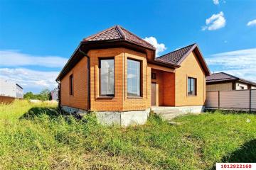 Фото №1: Дом 106 м² + 6 сот., 1 эт. - Краснодар, мкр. ДНТ Знаменский, ул. Центральная, 35