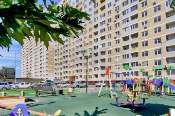 Фото №1: 2-комнатная квартира 52 м², 18/24 эт. - Краснодар, мкр. Славянский, ул. Заполярная, 39к5
