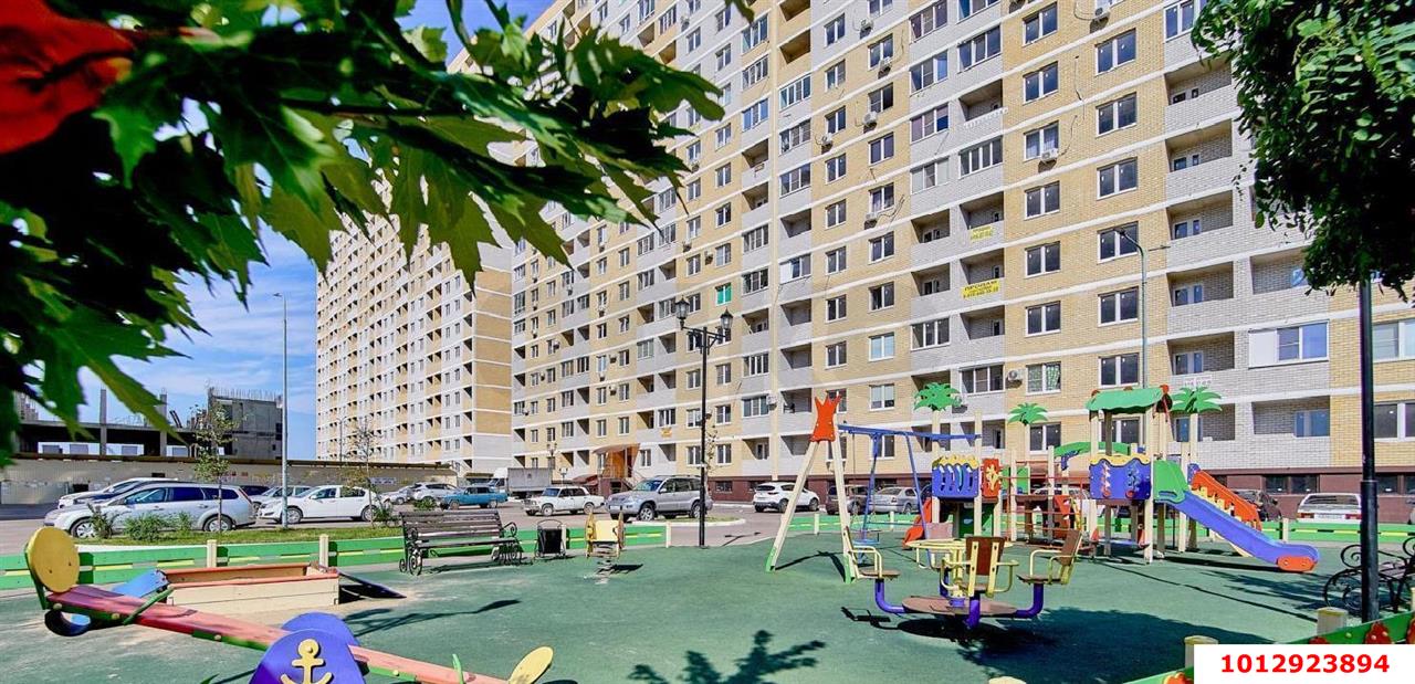 Фото №1: 2-комнатная квартира 55&nbsp;м², 18/24&nbsp;эт. - Краснодар, Прикубанский внутригородской округ, ЖК Славянка, мкр. Славянский, ул. Заполярная, 39к5