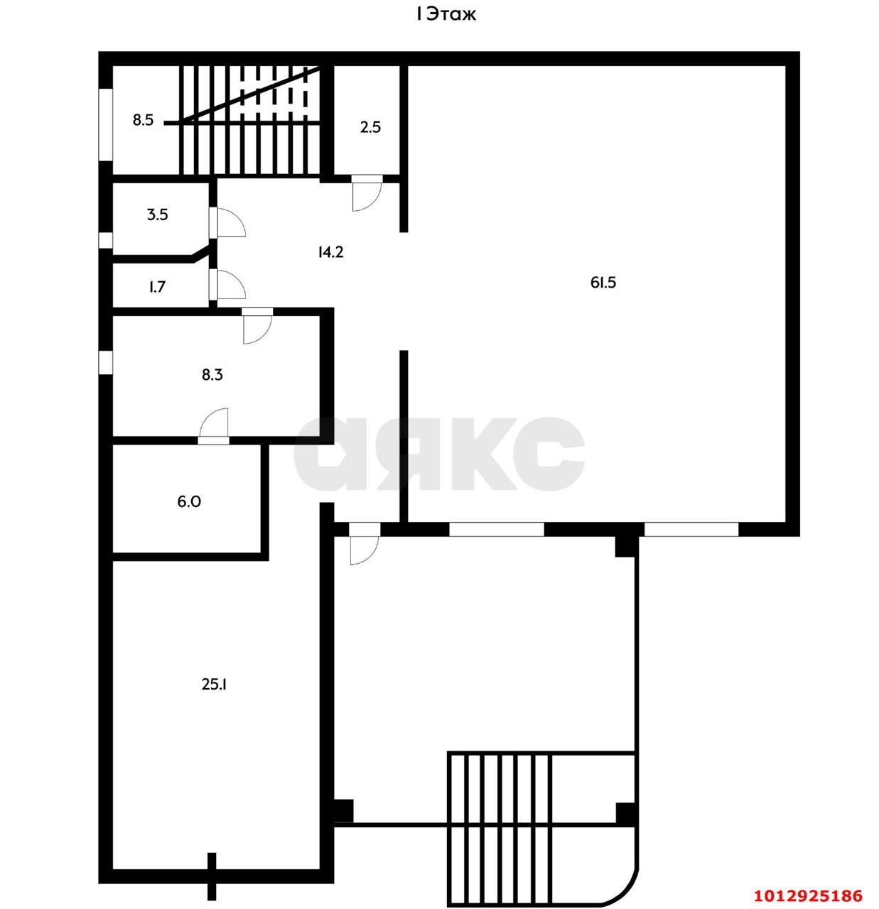 Фото №12: Дом 260&nbsp;м² + 5&nbsp;сот., 2&nbsp;эт. - Тихорецк, ул. Воровского, 5В