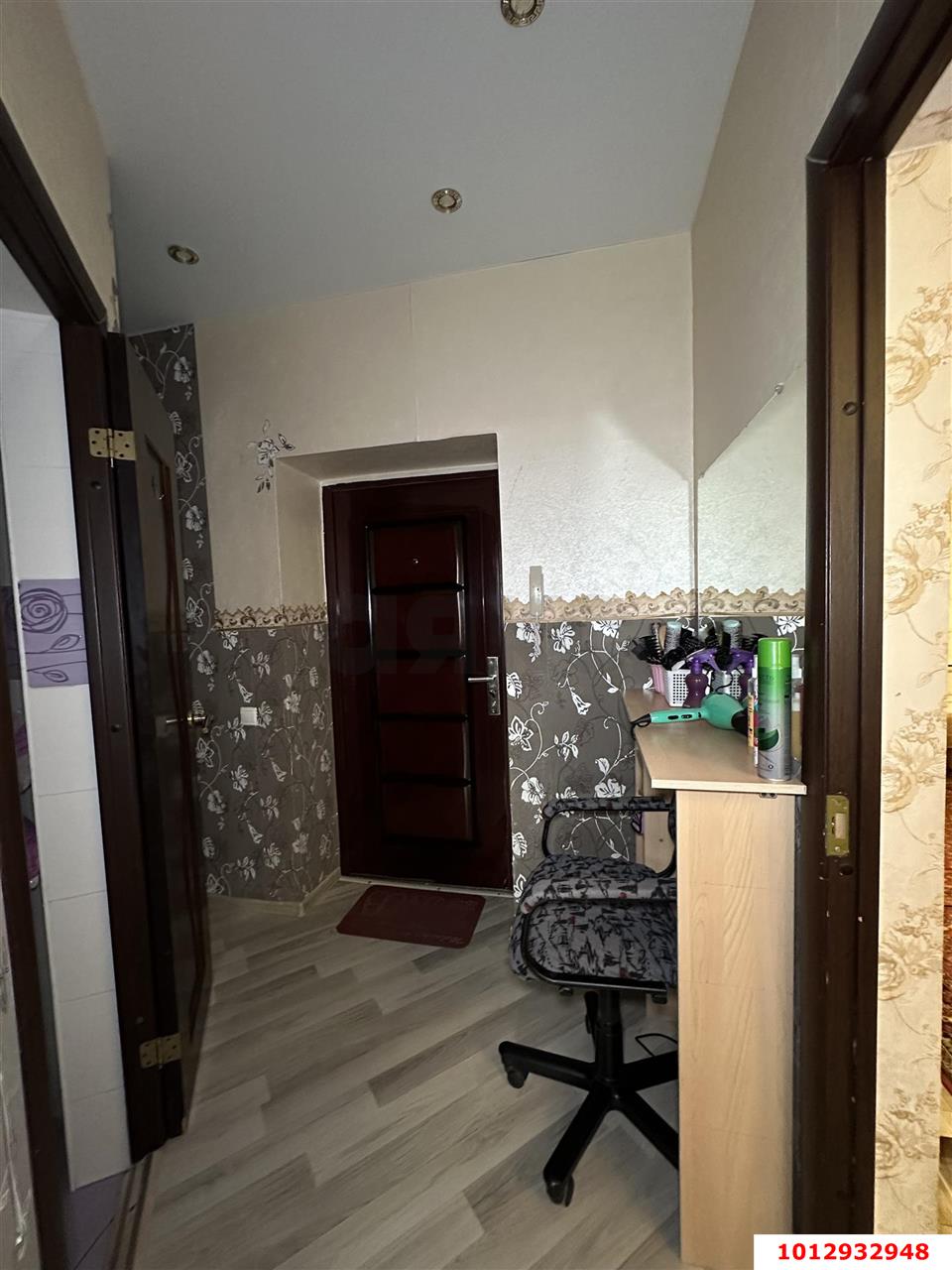 Фото №6: 1-комнатная квартира 33&nbsp;м², 6/6&nbsp;эт. - Краснодар, Прикубанский внутригородской округ, Калинино, мкр. Завод Радиоизмерительных Приборов, ул. Кадетская, 5