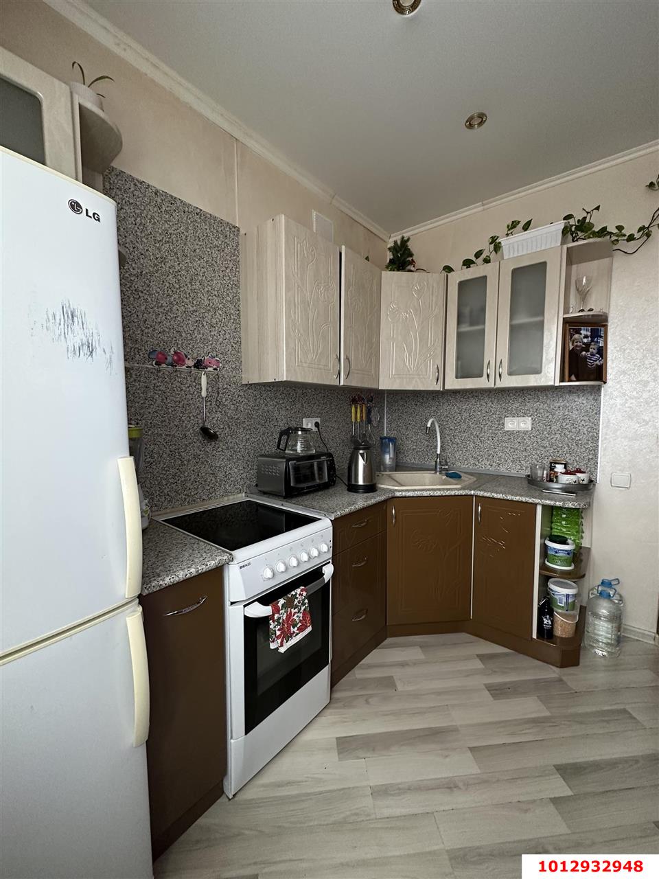 Фото №2: 1-комнатная квартира 33&nbsp;м², 6/6&nbsp;эт. - Краснодар, Прикубанский внутригородской округ, Калинино, мкр. Завод Радиоизмерительных Приборов, ул. Кадетская, 5