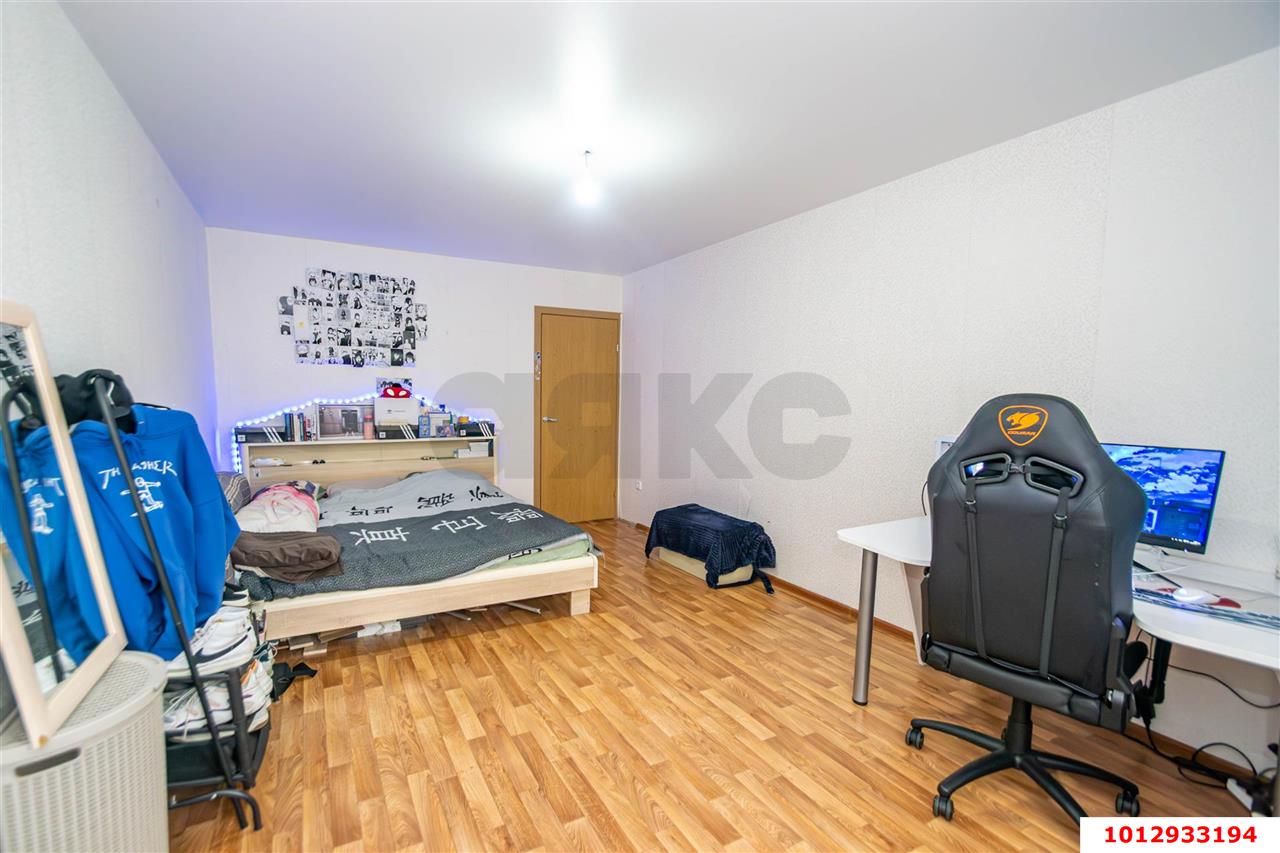 Фото №6: 2-комнатная квартира 72&nbsp;м², 2/9&nbsp;эт. - Яблоновский, мкр. ЖК Солнечный, ул. Солнечная, 57к1