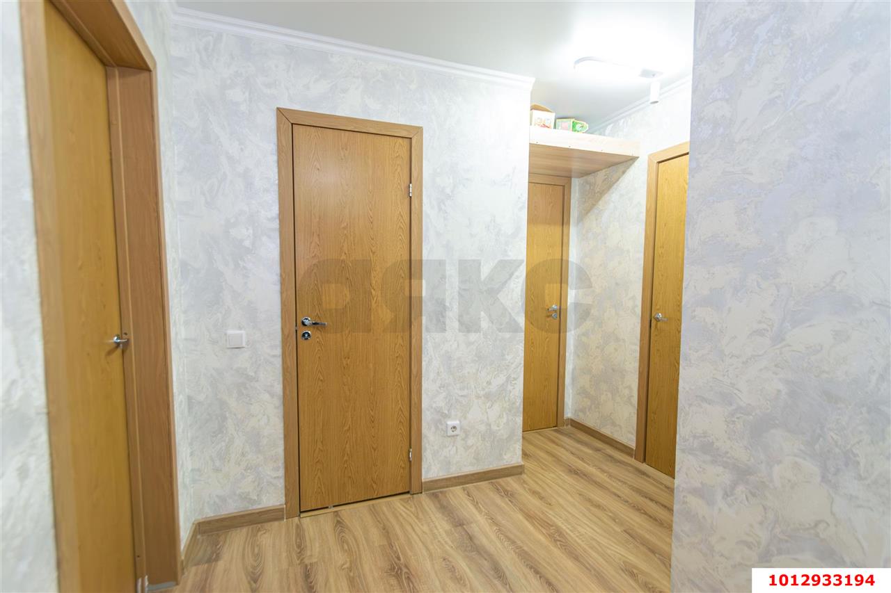 Фото №7: 2-комнатная квартира 72&nbsp;м², 2/9&nbsp;эт. - Яблоновский, мкр. ЖК Солнечный, ул. Солнечная, 57к1