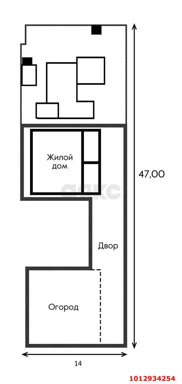 Фото №8: Дом 42&nbsp;м² + 2&nbsp;сот., 1&nbsp;эт. - Краснодар, Карасунский внутригородской округ, мкр. Черёмушки, ул. Селезнёва, 28