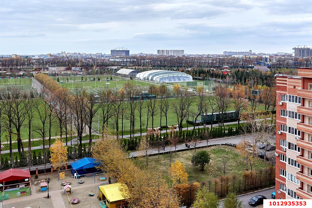 Фото №7: 2-комнатная квартира 61&nbsp;м², 11/17&nbsp;эт. - Краснодар, Прикубанский внутригородской округ, Панорама, мкр. ЖК Севастопольский, ул. имени Жлобы, 145