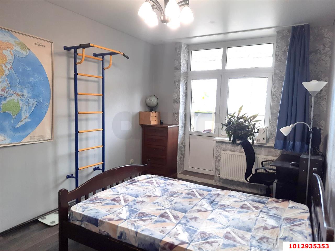 Фото №5: 2-комнатная квартира 61&nbsp;м², 11/17&nbsp;эт. - Краснодар, Прикубанский внутригородской округ, Панорама, мкр. ЖК Севастопольский, ул. имени Жлобы, 145