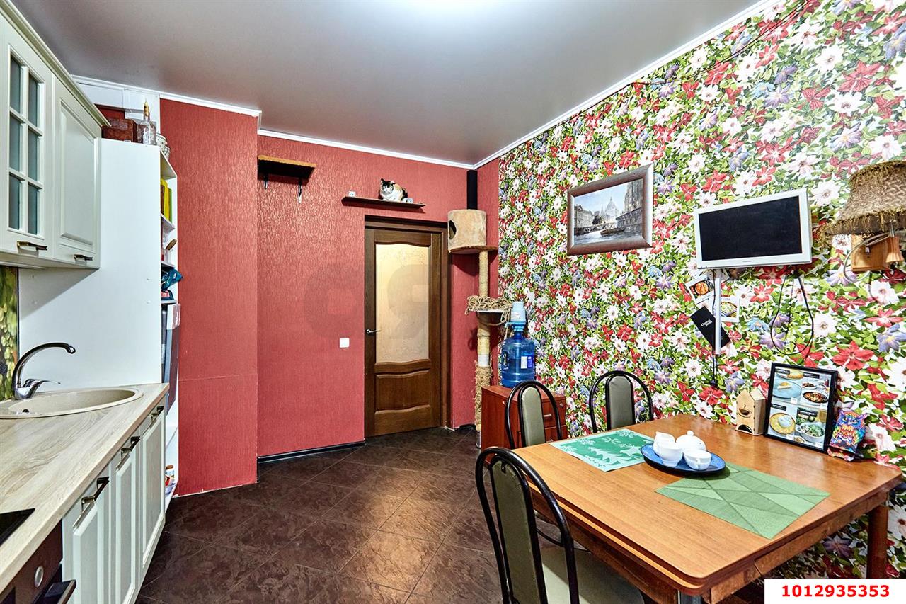 Фото №9: 2-комнатная квартира 61&nbsp;м², 11/17&nbsp;эт. - Краснодар, Прикубанский внутригородской округ, Панорама, мкр. ЖК Севастопольский, ул. имени Жлобы, 145