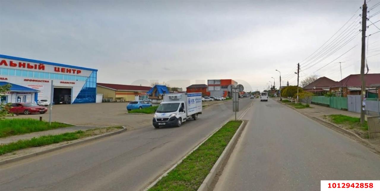 Фото №3: Коммерческая земля 4&nbsp;сот. - Краснодар, Прикубанский внутригородской округ, Завод Радиоизмерительных Приборов, п. Калинино, ул. Российская, 728