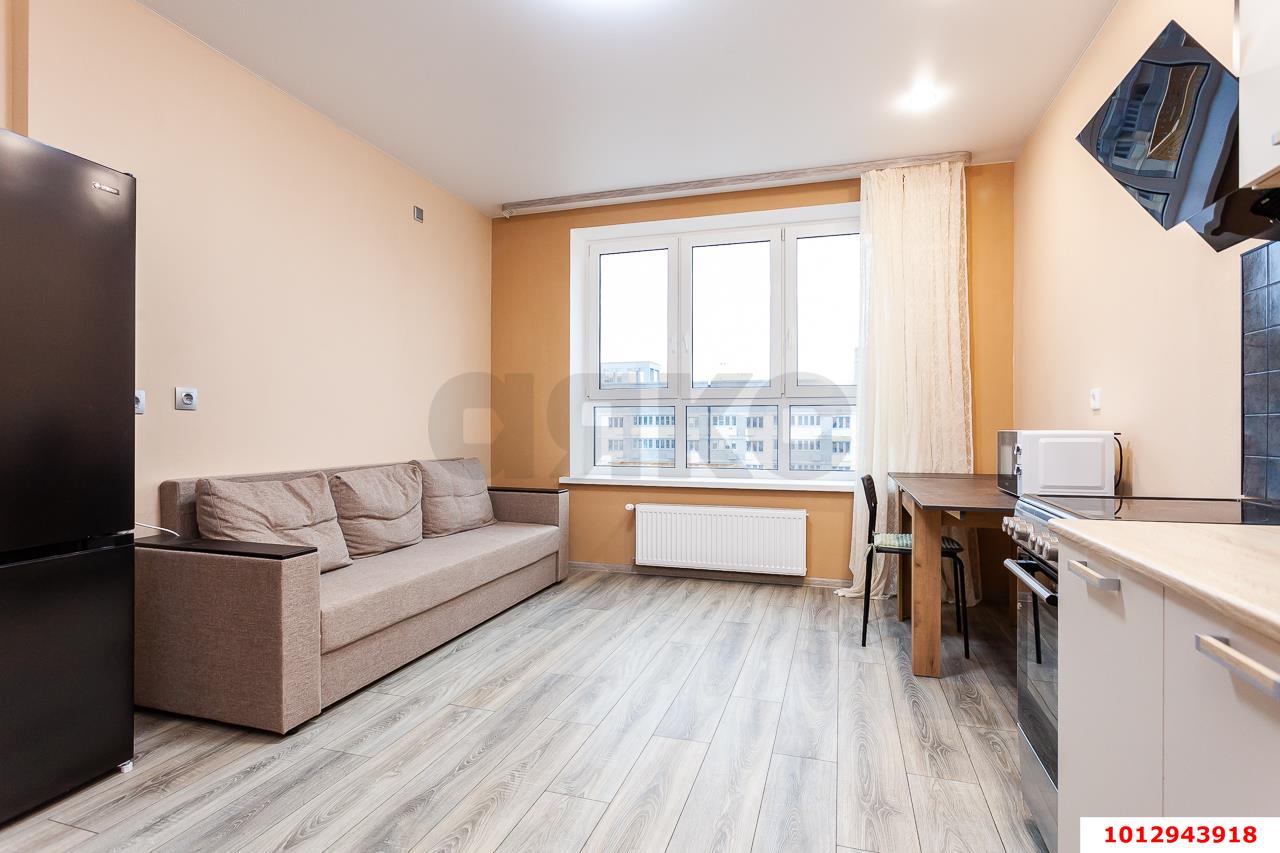 Фото №9: 1-комнатная квартира 44&nbsp;м², 23/24&nbsp;эт. - Краснодар, Карасунский внутригородской округ, мкр. ЖК Сказка Град, ул. имени В.Н. Мачуги, 166Ак1