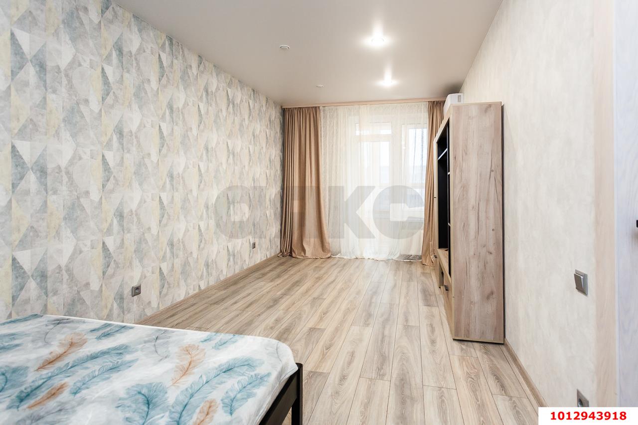 Фото №3: 1-комнатная квартира 44&nbsp;м², 23/24&nbsp;эт. - Краснодар, Карасунский внутригородской округ, мкр. ЖК Сказка Град, ул. имени В.Н. Мачуги, 166Ак1
