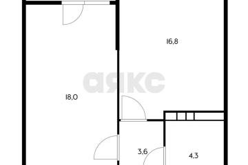 Фото №1: 1-комнатная квартира 42&nbsp;м², 23/24&nbsp;эт. - Краснодар, мкр. ЖК Сказка Град, ул. имени В.Н. Мачуги, 166Ак1