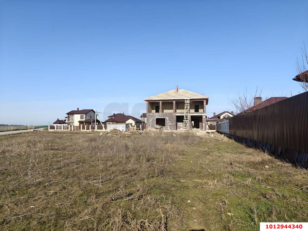 Фото №3: Земельный участок под ИЖС 6.6&nbsp;сот. - Краснодар, Карасунский внутригородской округ, коттеджный  Трава, мкр. ДНТ Знаменский, ул. Звёздная