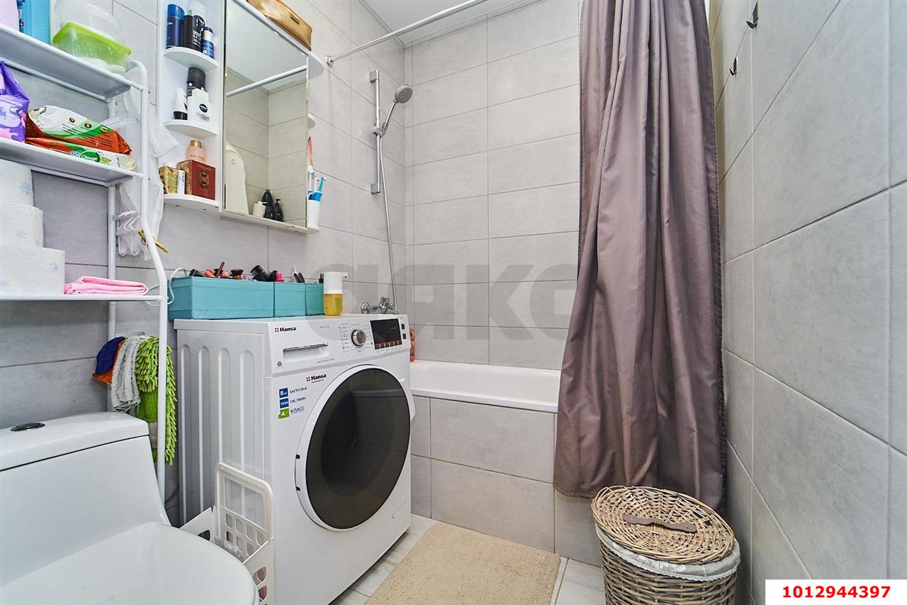 Фото №6: 1-комнатная квартира 33&nbsp;м², 4/4&nbsp;эт. - Краснодар, мкр. Западный внутригородской округ, ул. Рашпилевская, 128