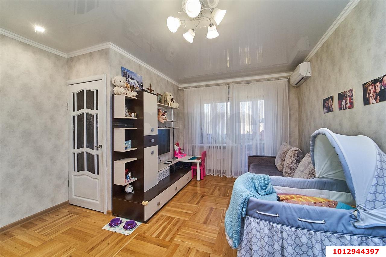 Фото №3: 1-комнатная квартира 33&nbsp;м², 4/4&nbsp;эт. - Краснодар, мкр. Западный внутригородской округ, ул. Рашпилевская, 128