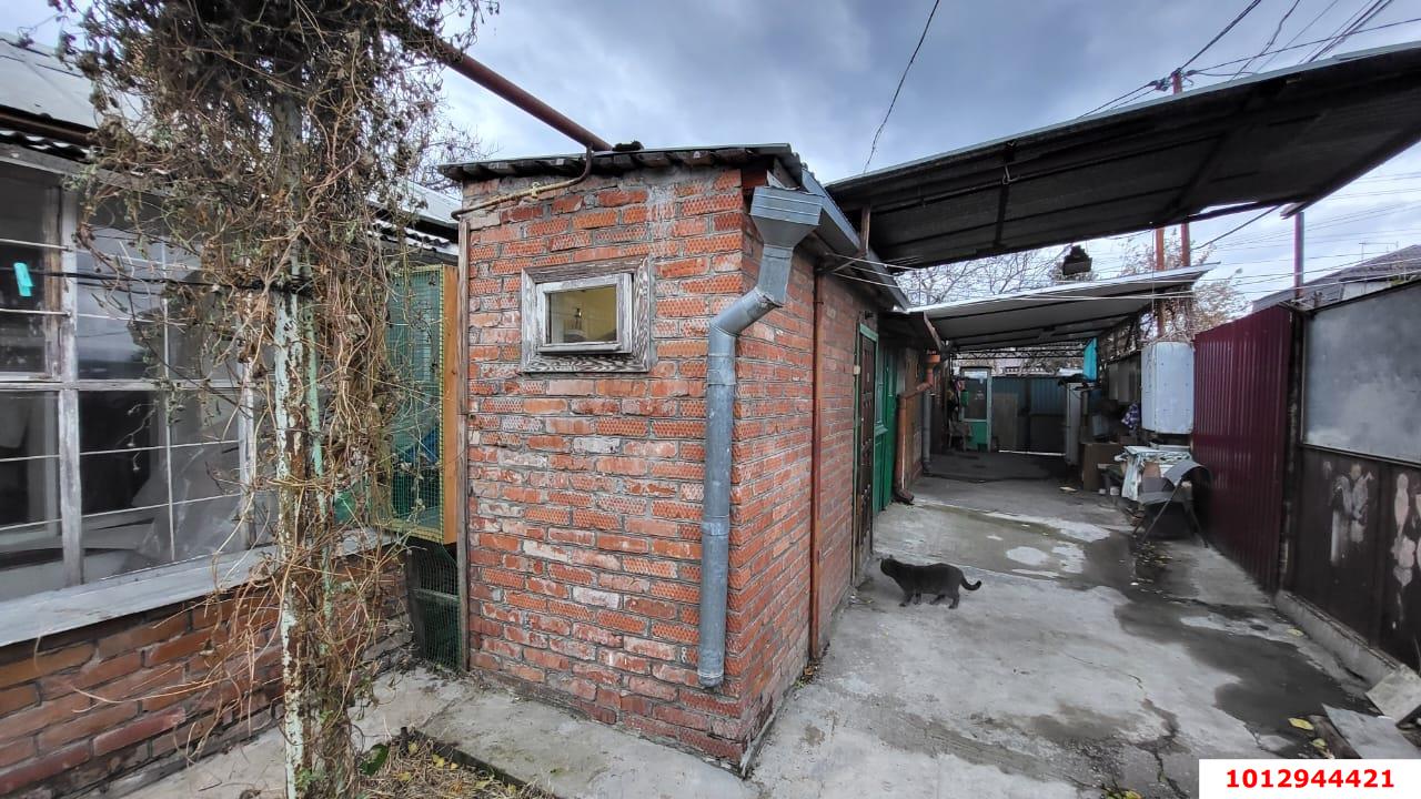 Фото №7: Часть дома 24&nbsp;м² + 1&nbsp;сот., 1&nbsp;эт. - Краснодар, Западный внутригородской округ, мкр. Центральный, ул. Чкалова, 40