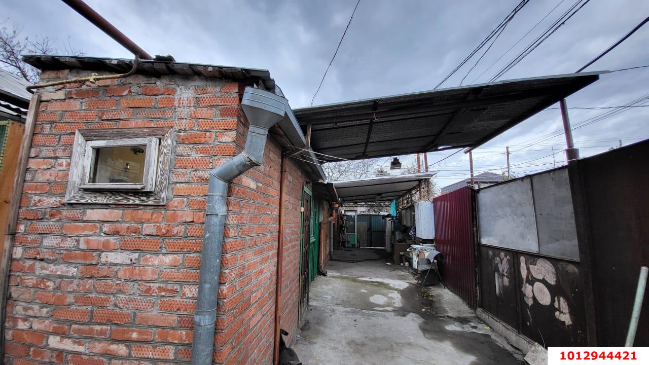 Фото №4: Часть дома 24&nbsp;м² + 1&nbsp;сот., 1&nbsp;эт. - Краснодар, Западный внутригородской округ, мкр. Центральный, ул. Чкалова, 40