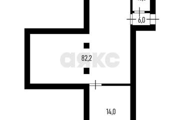 Фото №1: Торговое помещение 113 м², 1/2 эт. - Краснодар, мкр. Хлопчато-бумажный Комбинат, ул. Сормовская, 7