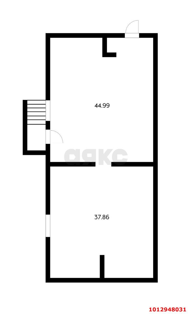 Фото №7: Торговое помещение 85&nbsp;м², 5&nbsp;эт. - Краснодар, Прикубанский внутригородской округ, мкр. Музыкальный, ул. Агрохимическая, 111