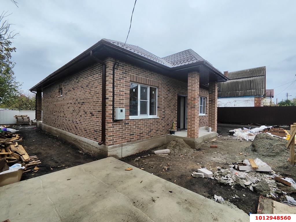 Фото №2: Дом 92&nbsp;м² + 4&nbsp;сот., 1&nbsp;эт. - Мечта, мкр. Прикубанский внутригородской округ, ул. Вишнёвая