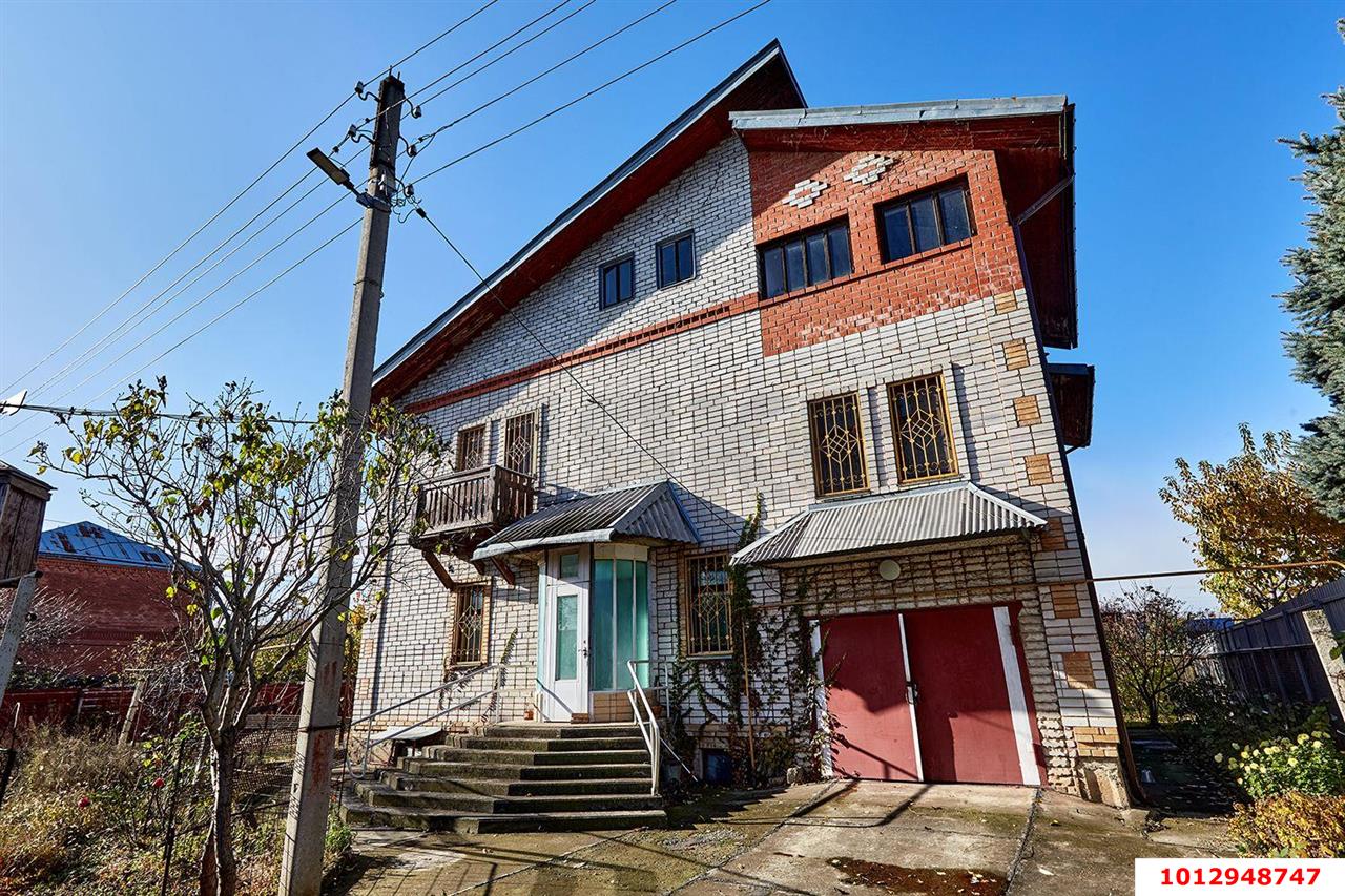 Фото №2: Дом 306&nbsp;м² + 8.72&nbsp;сот., 4&nbsp;эт. - Краснодар, Прикубанский внутригородской округ, Калинино, мкр. Завод Радиоизмерительных Приборов, ул. Раздольная
