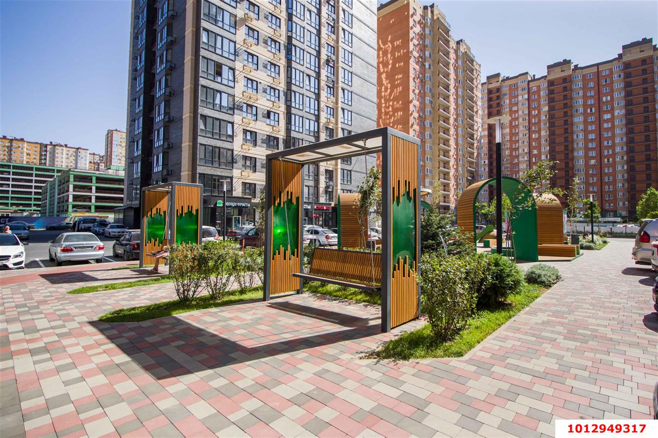 Фото №9: 3-комнатная квартира 83&nbsp;м², 1/18&nbsp;эт. - Краснодар, Прикубанский внутригородской округ, ЖК Губернский, мкр. 7-й квартал, ул. имени Героя Николая Шевелёва, 15