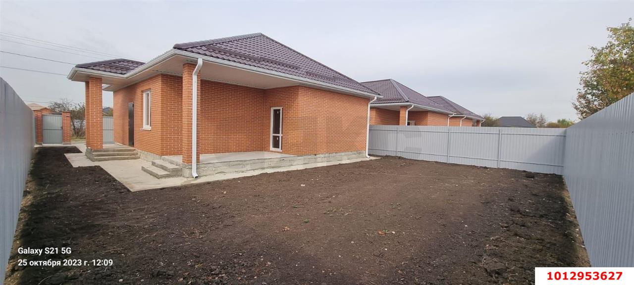 Фото №7: Дом 110&nbsp;м² + 4&nbsp;сот., 1&nbsp;эт. - Белозёрный, мкр. Прикубанский внутригородской округ