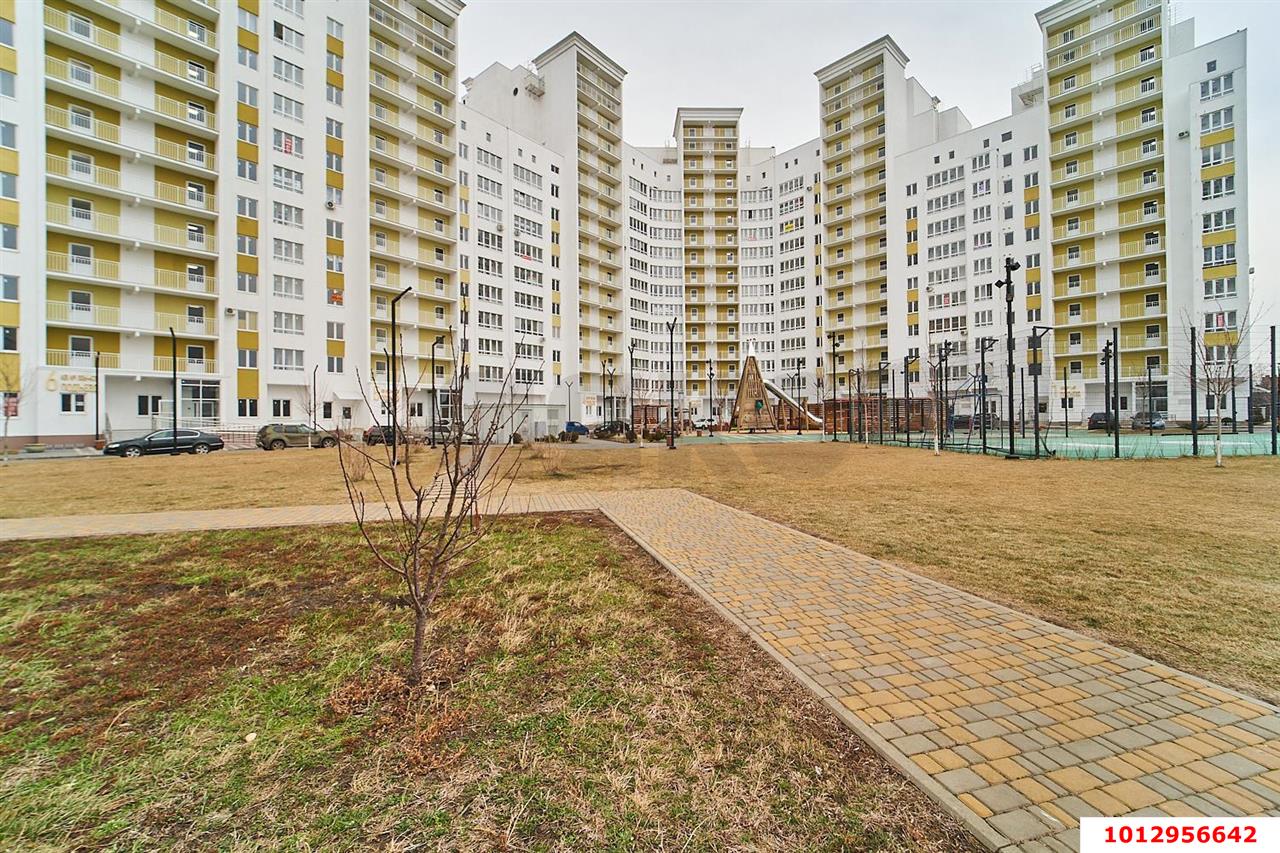 Фото №3: 1-комнатная квартира 35&nbsp;м², 10/16&nbsp;эт. - Краснодар, Прикубанский внутригородской округ, мкр. жилой комплекс Зеленодар, ул. 3-я Трудовая, 1/3