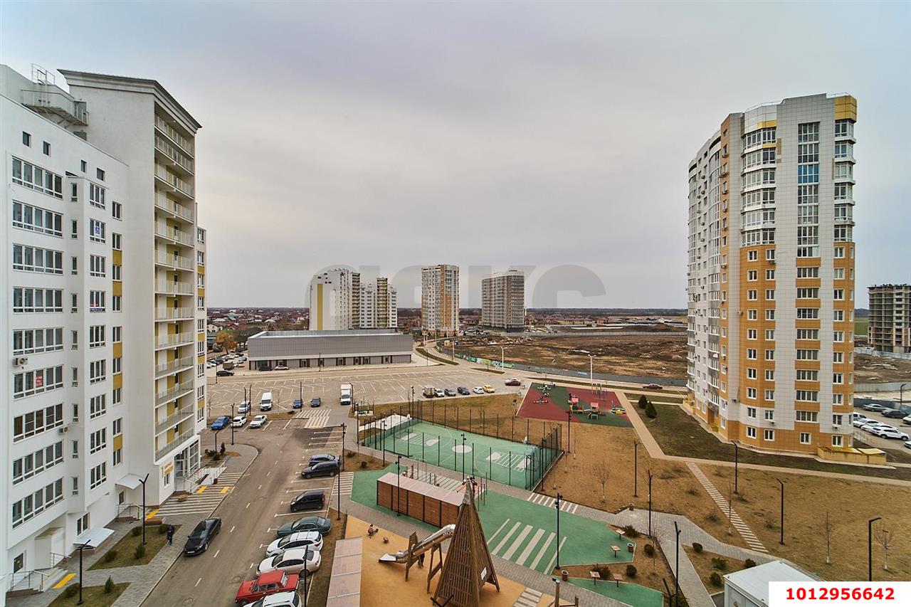 Фото №5: 1-комнатная квартира 35&nbsp;м², 10/16&nbsp;эт. - Краснодар, Прикубанский внутригородской округ, мкр. жилой комплекс Зеленодар, ул. 3-я Трудовая, 1/3