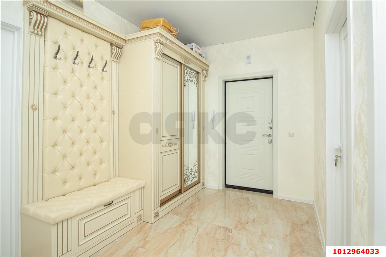 Фото №3: 2-комнатная квартира 57&nbsp;м², 2/9&nbsp;эт. - Краснодар, Прикубанский внутригородской округ, мкр. жилой комплекс Дыхание, ул. Лётчика Позднякова, 2к4