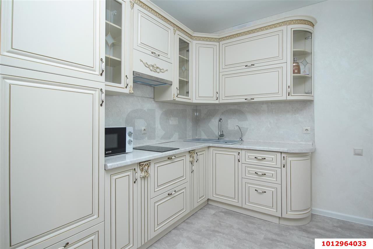 Фото №6: 2-комнатная квартира 57&nbsp;м², 2/9&nbsp;эт. - Краснодар, Прикубанский внутригородской округ, мкр. жилой комплекс Дыхание, ул. Лётчика Позднякова, 2к4