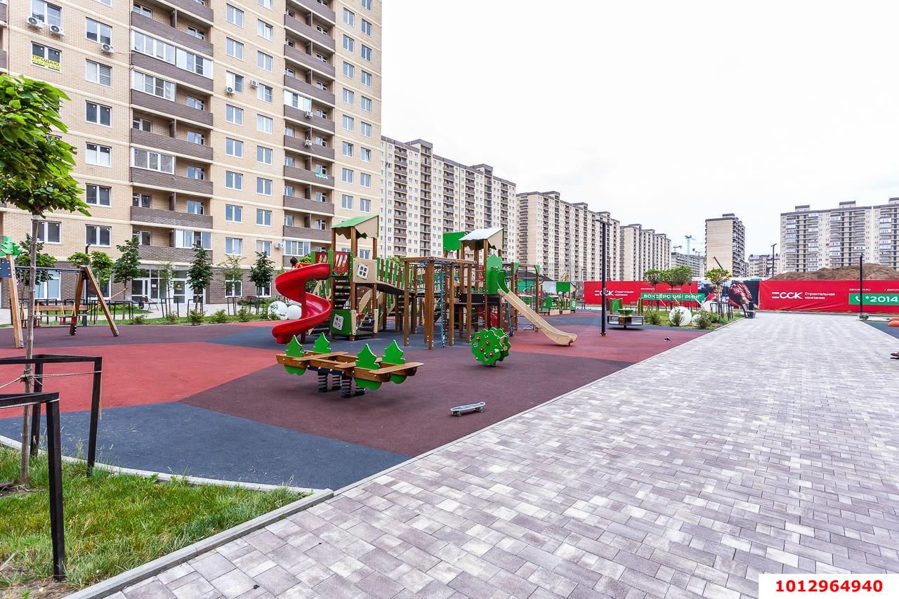 Фото №15: 2-комнатная квартира 64&nbsp;м², 6/9&nbsp;эт. - Краснодар, Прикубанский внутригородской округ, мкр. жилой комплекс Дыхание, ул. Лётчика Позднякова, 2к1