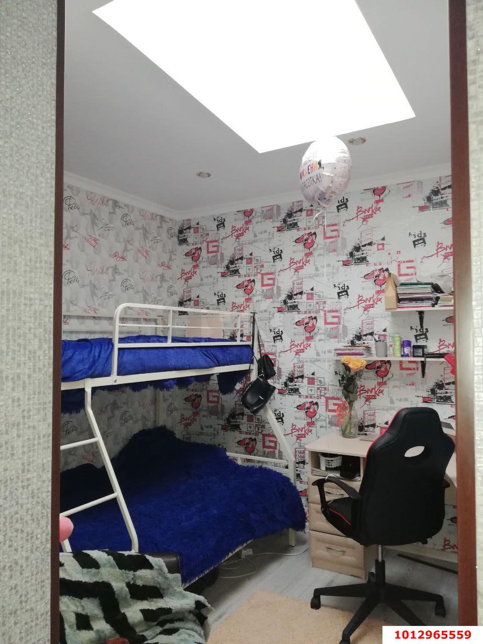 Фото №13: 3-комнатная квартира 72&nbsp;м², 5/6&nbsp;эт. - Краснодар, Прикубанский внутригородской округ, мкр. жилой комплекс Западный Город, ул. Крылатская, 11