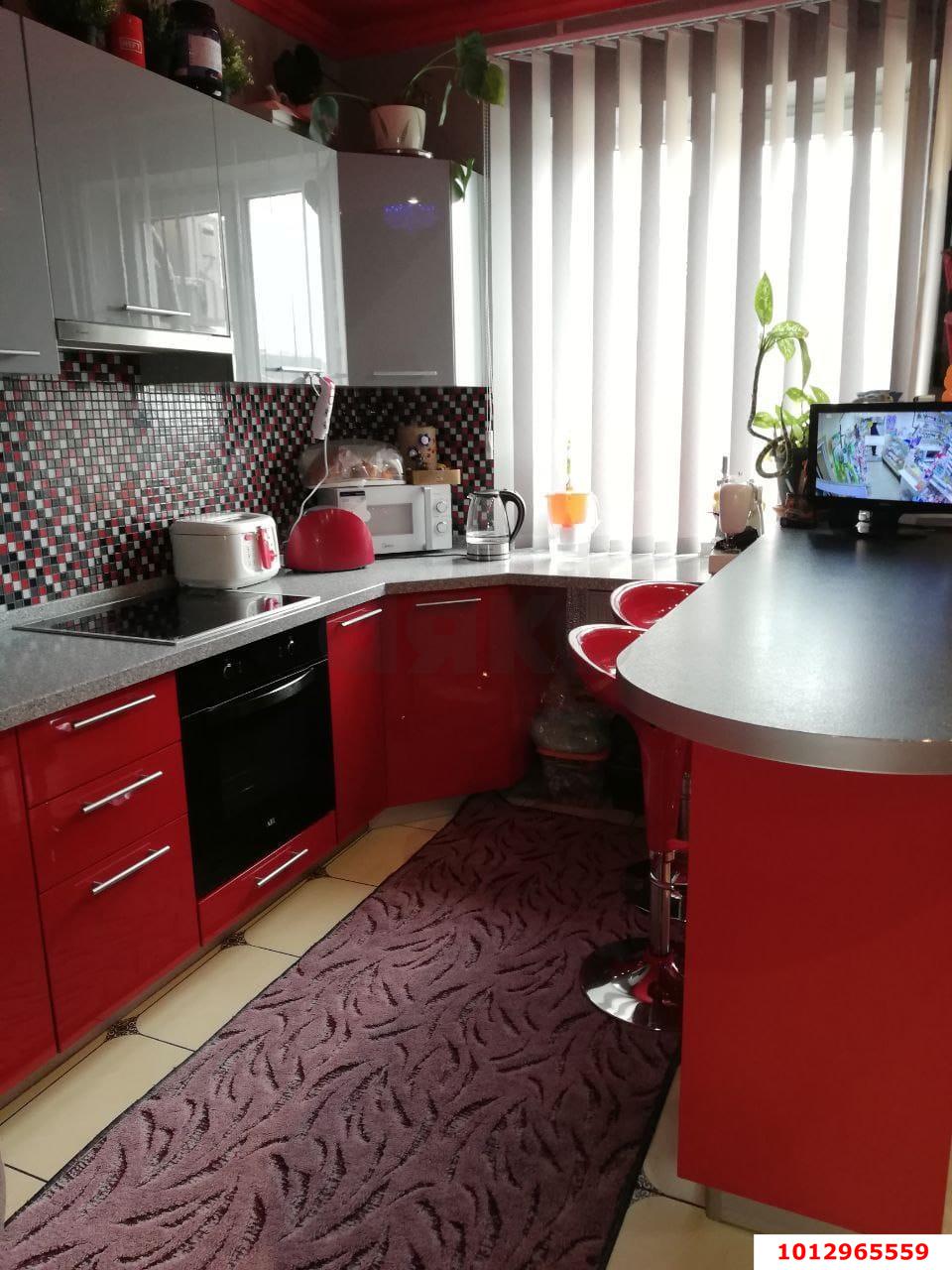 Фото №3: 3-комнатная квартира 72&nbsp;м², 5/6&nbsp;эт. - Краснодар, Прикубанский внутригородской округ, мкр. жилой комплекс Западный Город, ул. Крылатская, 11