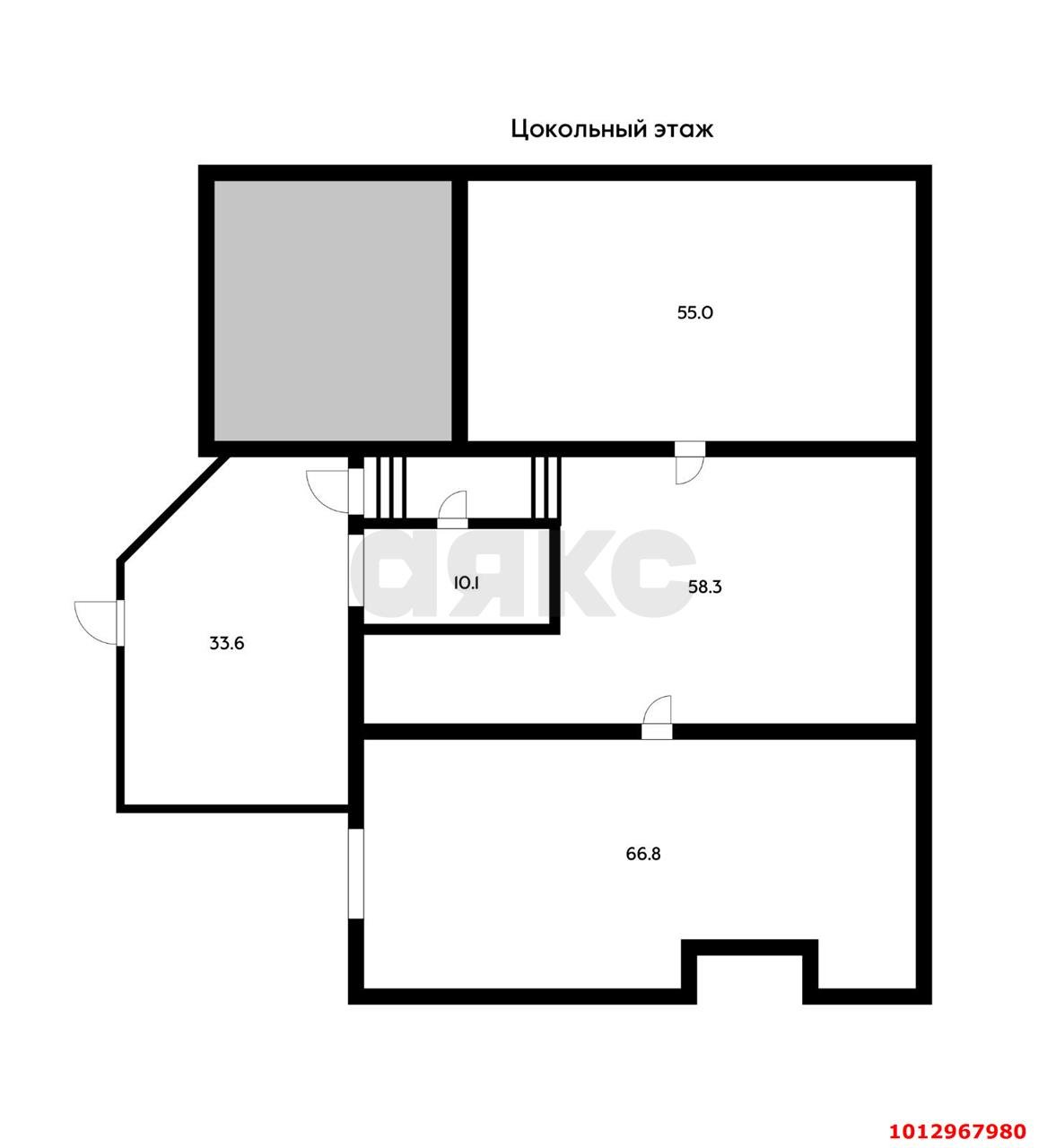 Фото №9: Отдельное здание 638&nbsp;м², 3&nbsp;эт. - Ленина, мкр. Карасунский внутригородской округ, ул. Ореховая, 25