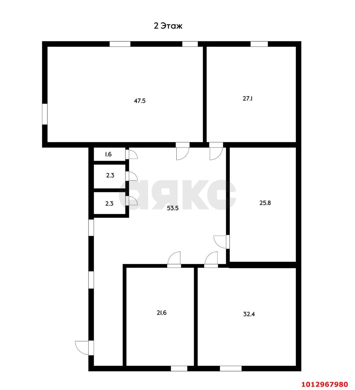 Фото №11: Отдельное здание 638&nbsp;м², 3&nbsp;эт. - Ленина, мкр. Карасунский внутригородской округ, ул. Ореховая, 25